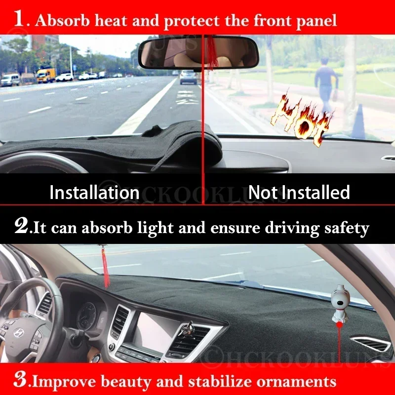 car sun shade mat avoid light pads anti uv case carpets protection dashboard cover for mg all new rx5 plus 2023 2024 car sun shade mat avoid light pads anti uv case carpets protection dashboard cover for mg all new rx5 plus 2023 2024