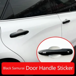 for toyota camry 2018 2019 2024 2021 2022 2023 corolla cross hybrid avalon exterior handle protection cover sticker auto access