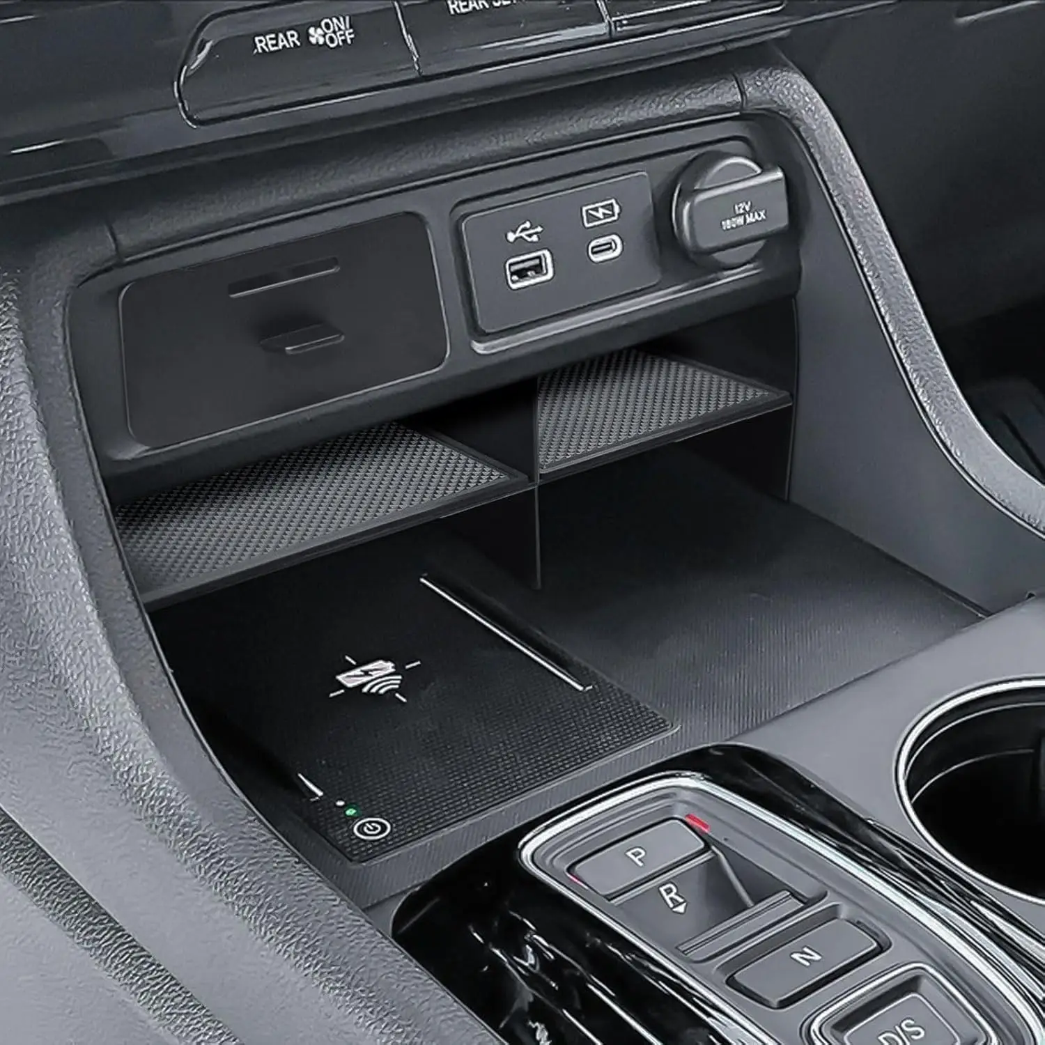 2pcs center console organizer for honda pilot 2023 2025/2026 passport interior , middle glove box hidden armrest box 2pcs center console organizer for honda pilot 2023 2025/2026 passport interior , middle glove box hidden armrest box