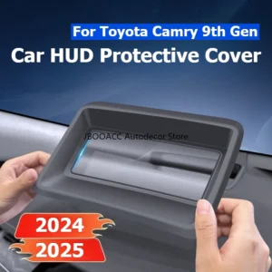 for toyota camry 9th gen 20242025 hud protective cover hud dust cover car head up display protective modification accessories