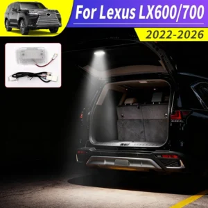 for toyota lexus 600 700 lx600 2022 2025 tailgate light led lamp waterproof trunk door courtesy light interior lighting parts