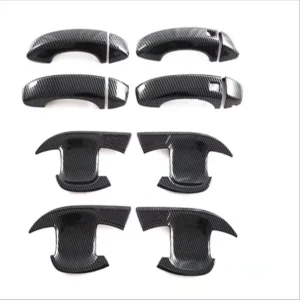 for mg hs zs 2018 2025 chromium styling car door pull doorknob catch door handle bowl cap decoration cover trim