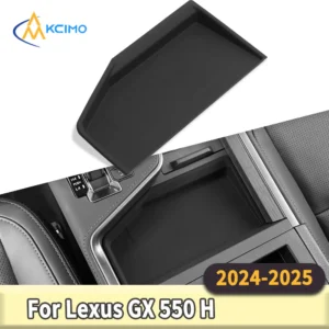 for lexus gx 550 h 2024 2025 lhd car phone pad silicone anti skid dirt proof interior protective mat auto accessory