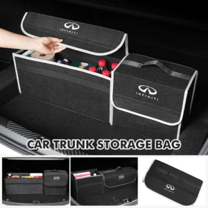 car trunk storage large capacity stowing tidying organizer box for infiniti q70l qx50 q50 qx30 qx60 qx80 q60 q30 qx70 q70 g37