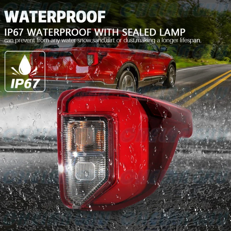 led tail light for ford explorer st 2020 2021 2022 right side rear lamp brake light lb5z13404g car accessories led tail light for ford explorer st 2020 2021 2022 right side rear lamp brake light lb5z13404g car accessories