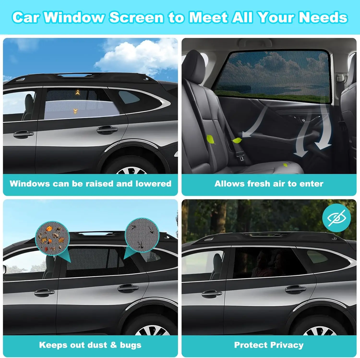 for nissan teana altima l34 sedan 2019 2023 magnetic customized car windows sun shade uv protection children car curtain mesh for nissan teana altima l34 sedan 2019 2023 magnetic customized car windows sun shade uv protection children car curtain mesh