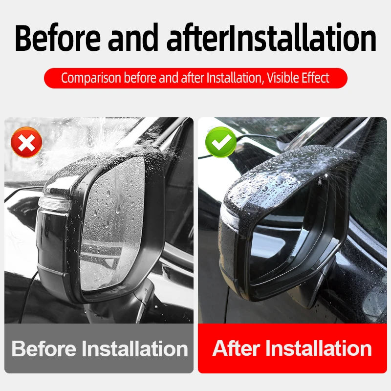 for toyota 2022 2026 lexus 700 600 lx700 lx600car mirror rain cover stick on keep mirror clear upgraded exterior for toyota 2022 2026 lexus 700 600 lx700 lx600car mirror rain cover stick on keep mirror clear upgraded exterior