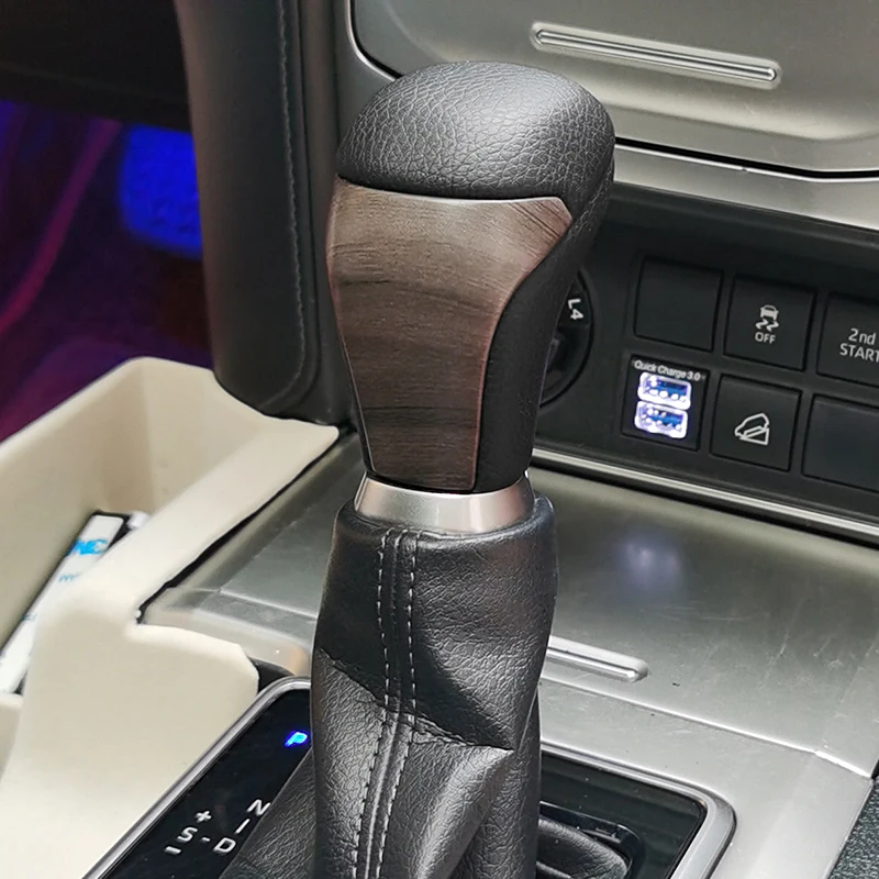 gearbox handle for toyota land cruiser prado 150 lc150 fj150 2010 2023 interior upgrade wood texture shift lever gearbox handle for toyota land cruiser prado 150 lc150 fj150 2010 2023 interior upgrade wood texture shift lever
