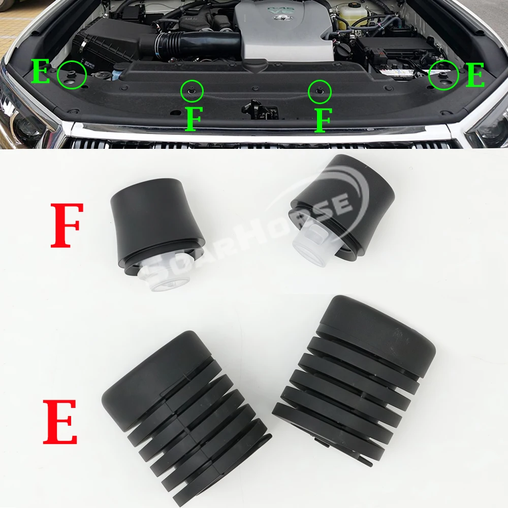 door bumper guards absorber stopper engine hood cushion pad tailgate rubber buffer for toyota land cruiser prado lc150 2010 2021 door bumper guards absorber stopper engine hood cushion pad tailgate rubber buffer for toyota land cruiser prado lc150 2010 2021
