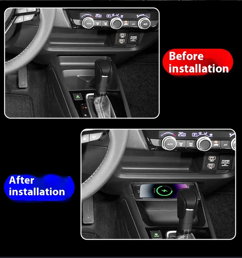 15w wireless charger,special on board qi phone fast charging panel car for honda city 2019 2025 15w wireless charger,special on board qi phone fast charging panel car for honda city 2019 2025