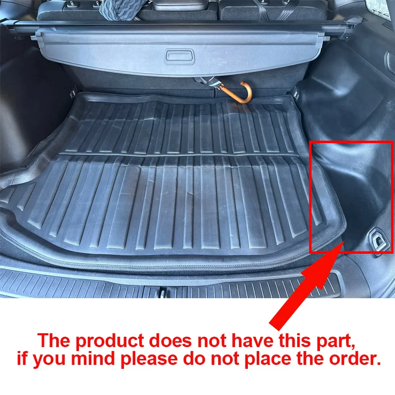 for jeep grand cherokee wl 2021~2023 mk5 car rear trunk mat floor tray liner cargo boot carpet auto mud mats for jeep grand cherokee wl 2021~2023 mk5 car rear trunk mat floor tray liner cargo boot carpet auto mud mats