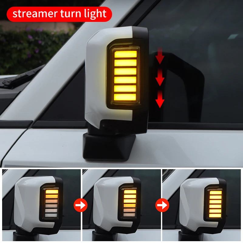 for toyota land cruiser prado 250 lc250 j250 2024 2025 lexus gx 550 smoked side mirror turn signal led dynamic car for toyota land cruiser prado 250 lc250 j250 2024 2025 lexus gx 550 smoked side mirror turn signal led dynamic car