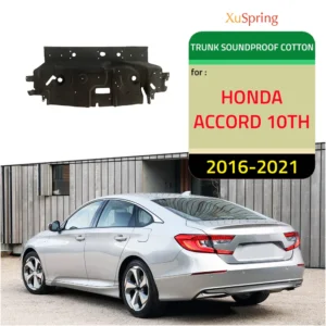 car trunk insulation cotton soundproof carpet sticky pad car styling for honda accord 10th 2016 2021