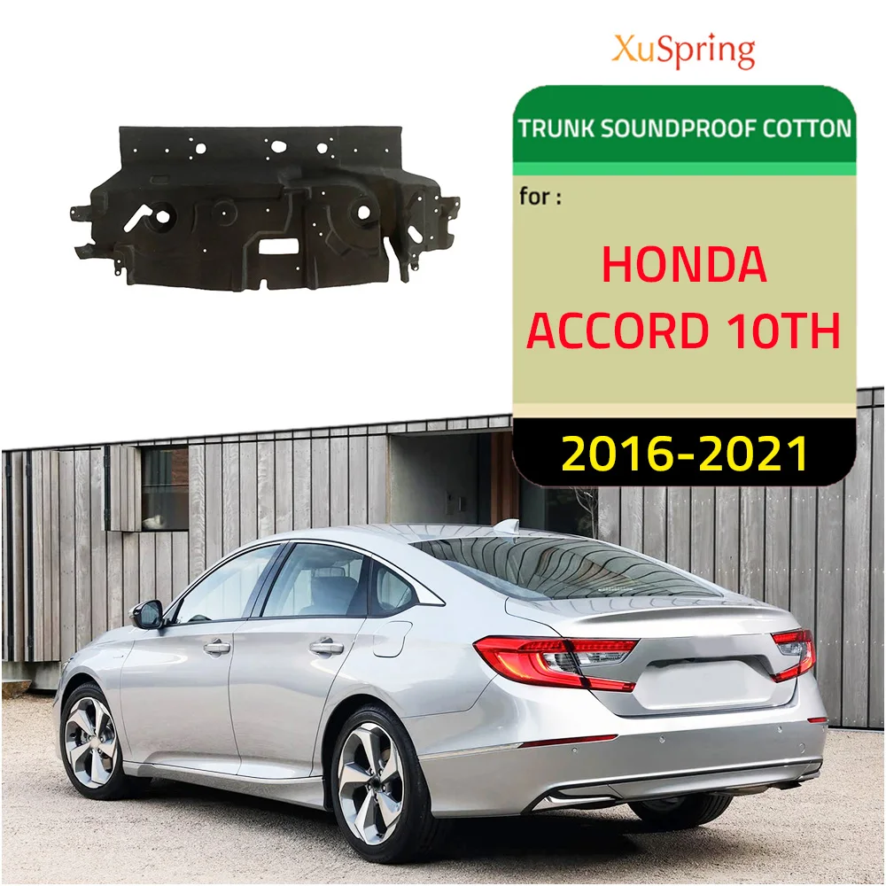car trunk insulation cotton soundproof carpet sticky pad car styling for honda accord 10th 2016 2021 car trunk insulation cotton soundproof carpet sticky pad car styling for honda accord 10th 2016 2021