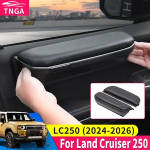 for toyota 2024 2025 land cruiser prado lc250 250 door elbow pad comfort soft leather easy install upgrade interior accessories