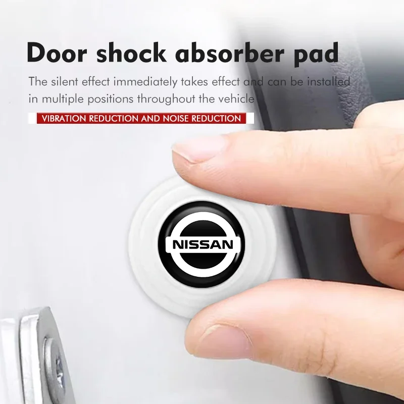 8pcs car door anti shock absorber spacer protector stickers for nissan patrol y62 y61 versa altima x trail sunny qashqai 8pcs car door anti shock absorber spacer protector stickers for nissan patrol y62 y61 versa altima x trail sunny qashqai
