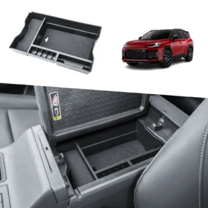 for toyota rav4 2026 center console organizer tray interior storage accessories armrest box secondary insert storage organizer