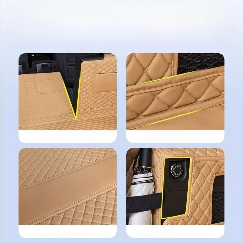 for jetour t2 2026 2025 traveller car boot mat rear trunk liner cargo protection leather mat interior modification for jetour t2 2026 2025 traveller car boot mat rear trunk liner cargo protection leather mat interior modification