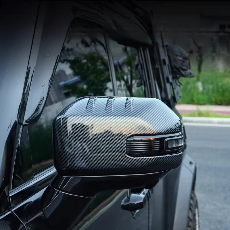 fit for 2026 jetour traveler t2 rearview mirror cover machining protector side mirror cap black warrior modified fit for 2026 jetour traveler t2 rearview mirror cover machining protector side mirror cap black warrior modified