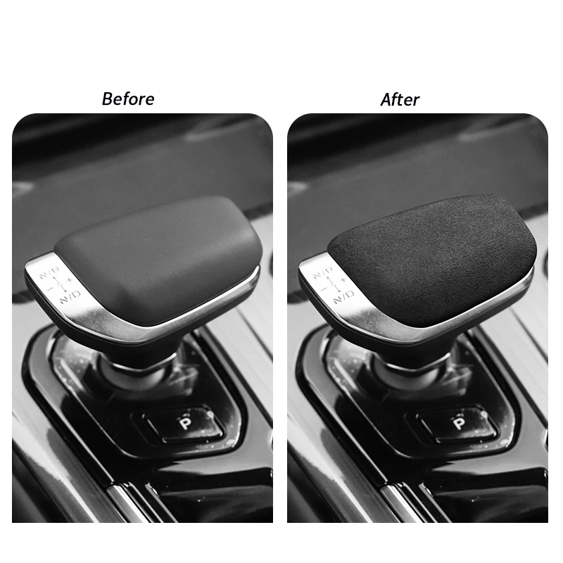 suede gear shift knob cover trim car interior for geely monjaro l emgrand emgrand s emgrand l okavango suede gear shift knob cover trim car interior for geely monjaro l emgrand emgrand s emgrand l okavango