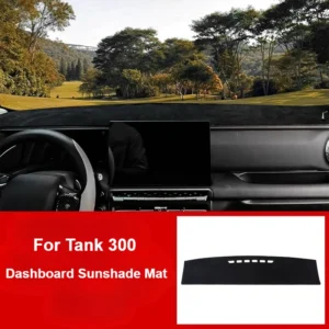 for tank 300 2025 dashboard anti glare silicone non slip sunshade pad interior modification accessories