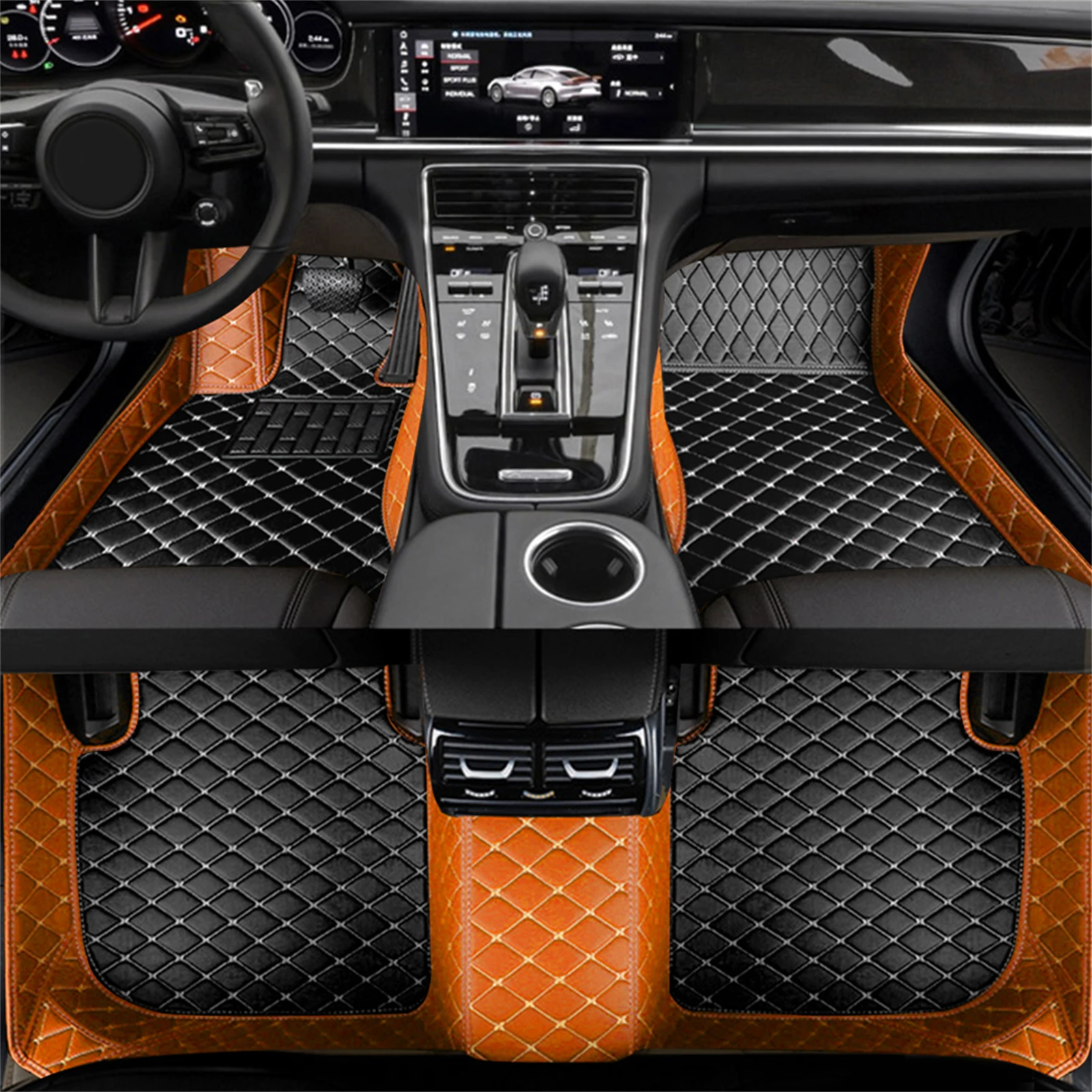 custom car floor mat for nissan patrol y61 y62 quest 2011 2017 patrol cefiro 2004 2006 interior artificial leather custom car floor mat for nissan patrol y61 y62 quest 2011 2017 patrol cefiro 2004 2006 interior artificial leather