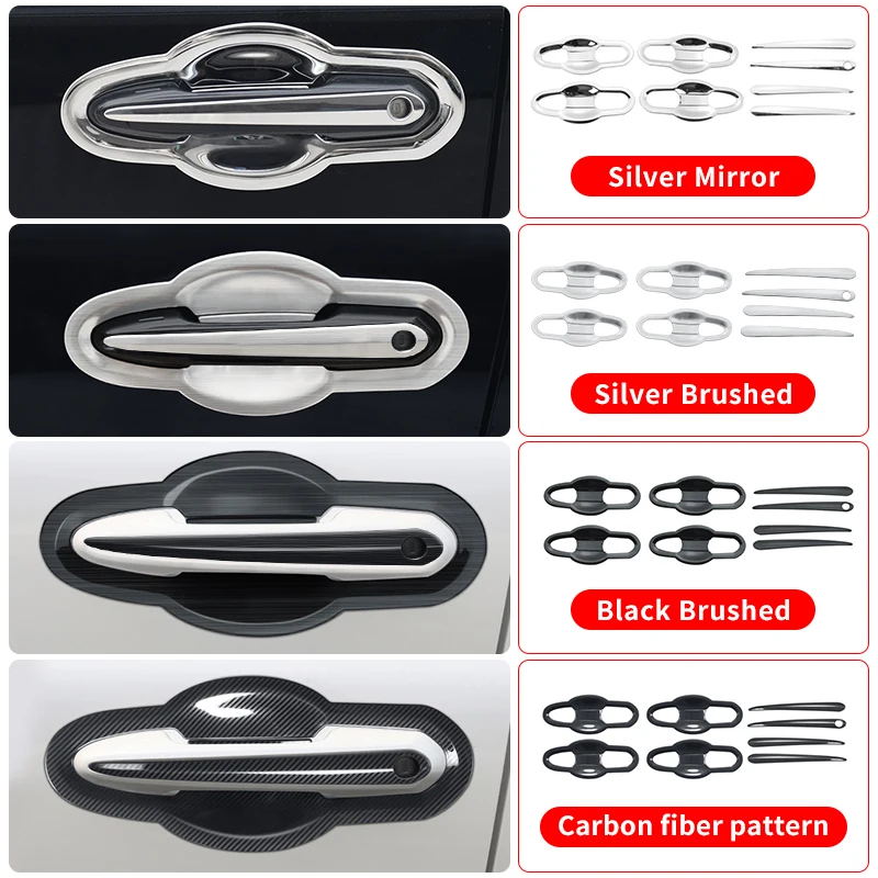 for toyota lexus lx600 lx700 600 2022 2025 car door handle coverstainless steel scratch guard protector exterior styling trim for toyota lexus lx600 lx700 600 2022 2025 car door handle coverstainless steel scratch guard protector exterior styling trim