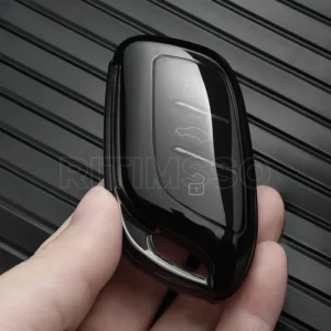 car remote key case shell cover for mg zs hs 5 6 ezs soft transparent tpu car key case for roewe rx8 rx5 rx3 i6 i5 accessories