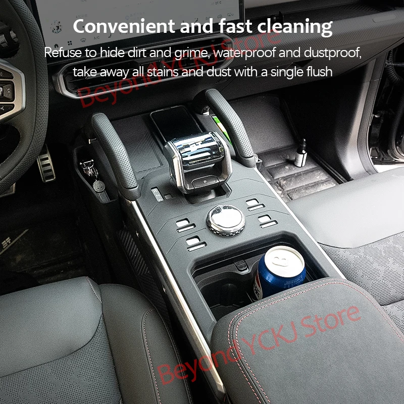 upgrade full coverage central control silicone pad for chery jetour t2 traveller 2023 25 wireless charging pad with storage box upgrade full coverage central control silicone pad for chery jetour t2 traveller 2023 25 wireless charging pad with storage box