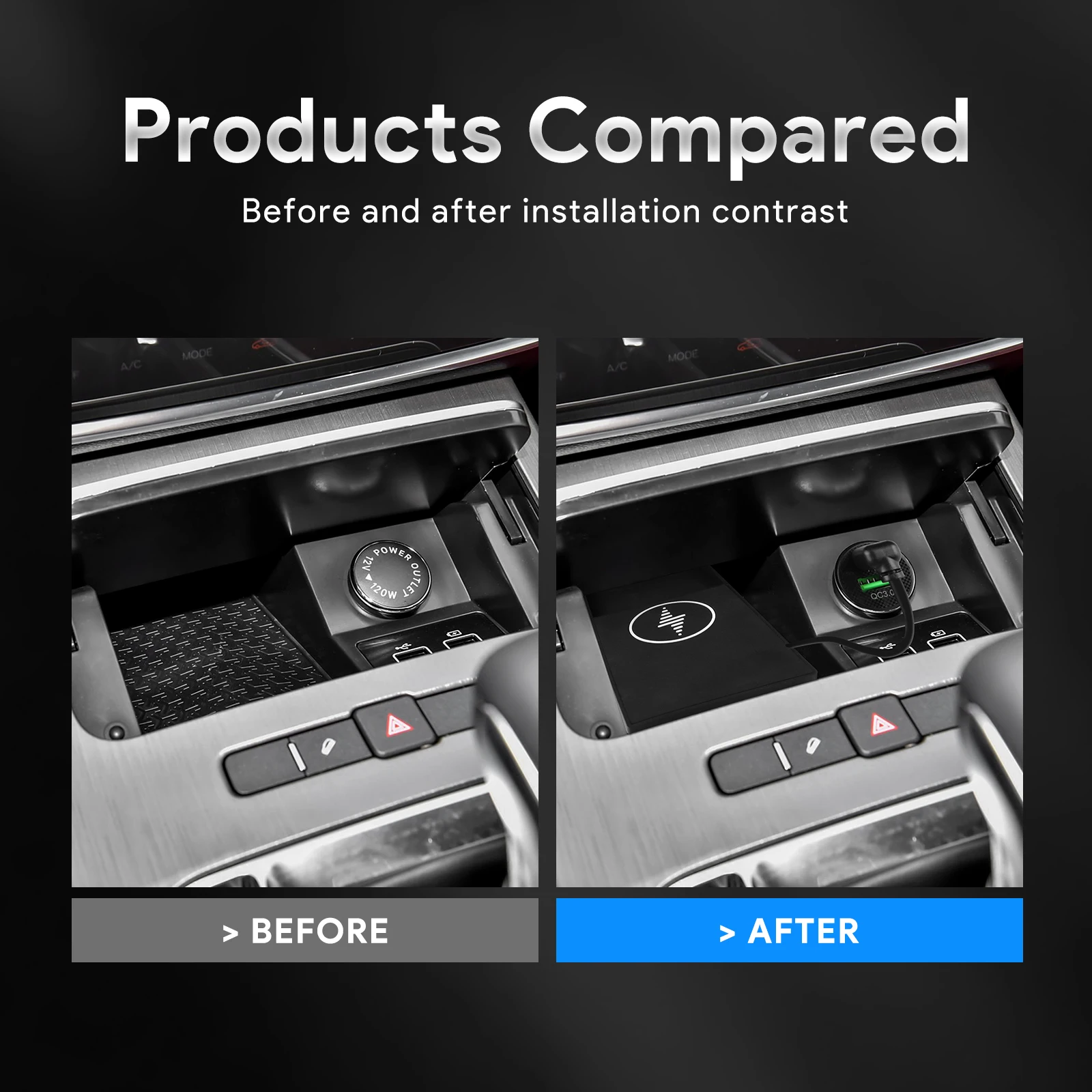 for jetour x70 plus 2024 2025 car wireless charger pad fast charging center console organizer interior modification for jetour x70 plus 2024 2025 car wireless charger pad fast charging center console organizer interior modification
