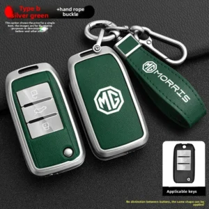 car remote smart key case full cover auto shell fob keychain accessory for roewe rx5 mg3 mg5 mg6 mg7 mg zs gt gs 350 360 750 w5