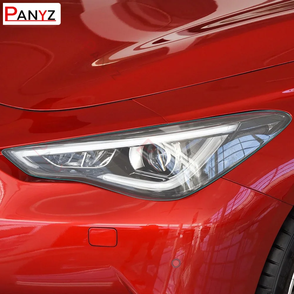 for infiniti q60 q70 qx60 qx30 qx50 qx80 q50 car headlight protective film headlamp transparent black tpu sticker for infiniti q60 q70 qx60 qx30 qx50 qx80 q50 car headlight protective film headlamp transparent black tpu sticker