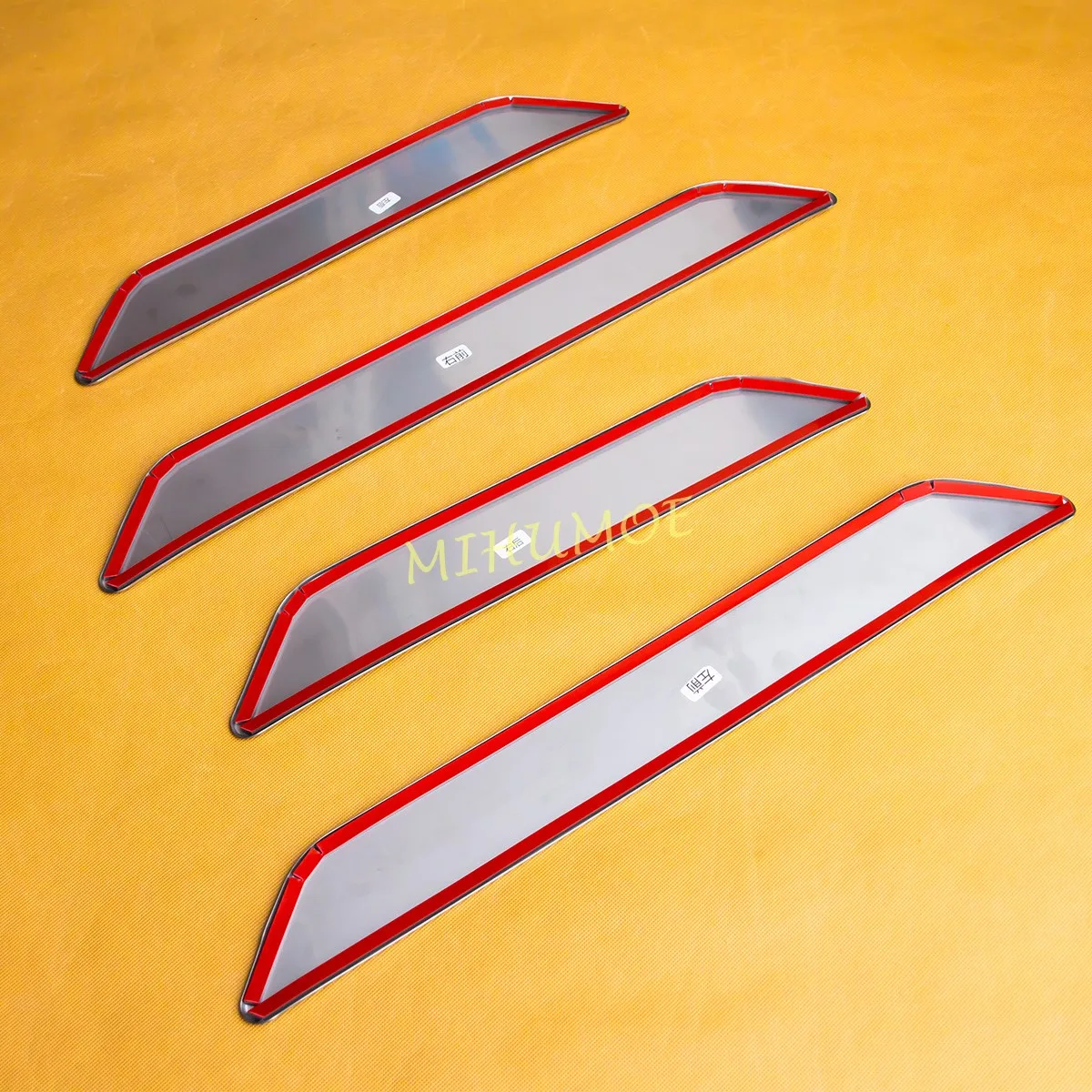 for lexus rx 350 350h 450h+ 500h 2023 2024 2025 stainless steel sport door sill kick scuff protector trims for lexus rx 350 350h 450h+ 500h 2023 2024 2025 stainless steel sport door sill kick scuff protector trims