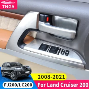 for 2010 2021 toyota land cruiser 200 lc200 modification accessories door handle upgraded luxury interior in the car