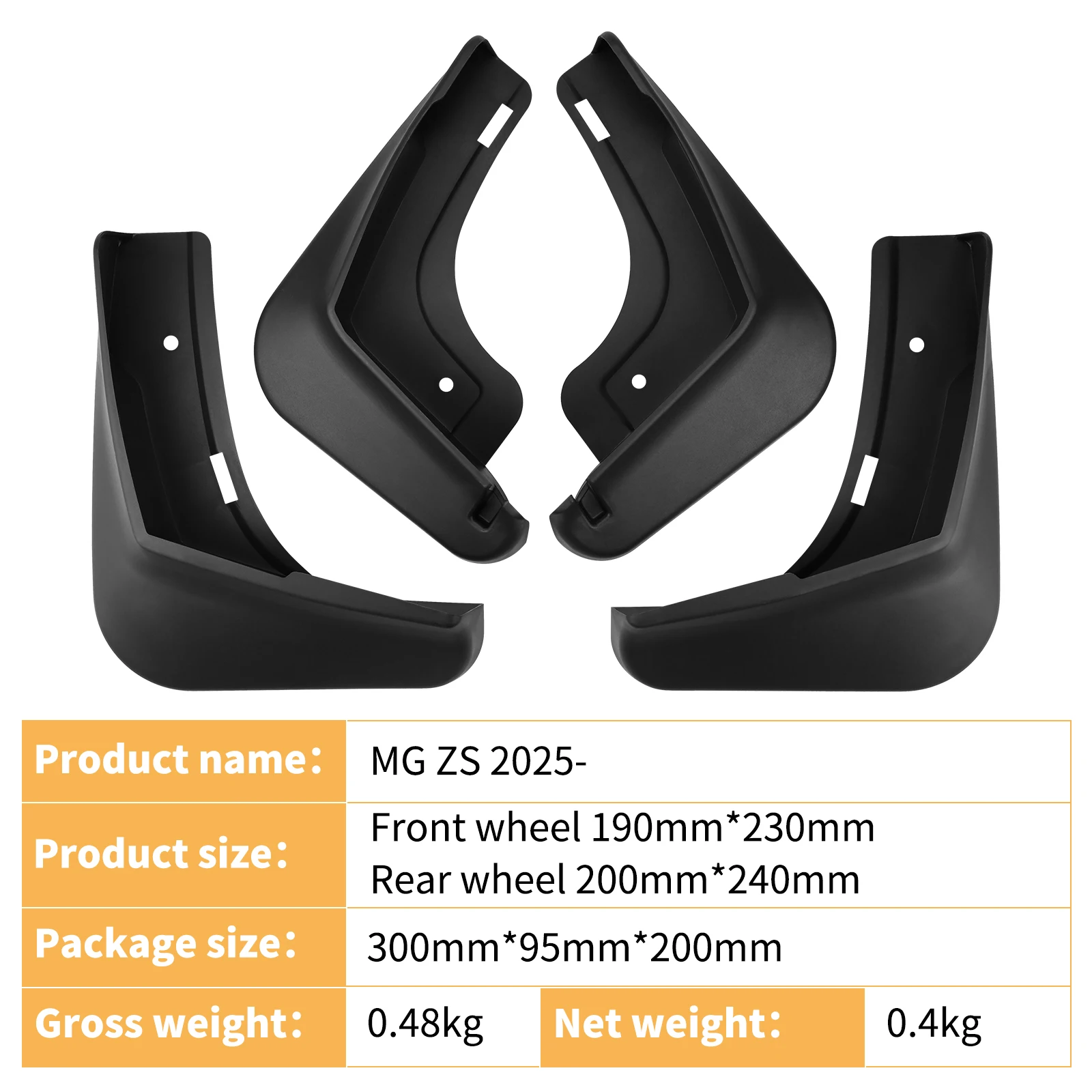 mudflaps for mg zs 2025 2026 mudguards mud flaps splash guards fender front rear fender car 4pcs mudflaps for mg zs 2025 2026 mudguards mud flaps splash guards fender front rear fender car 4pcs