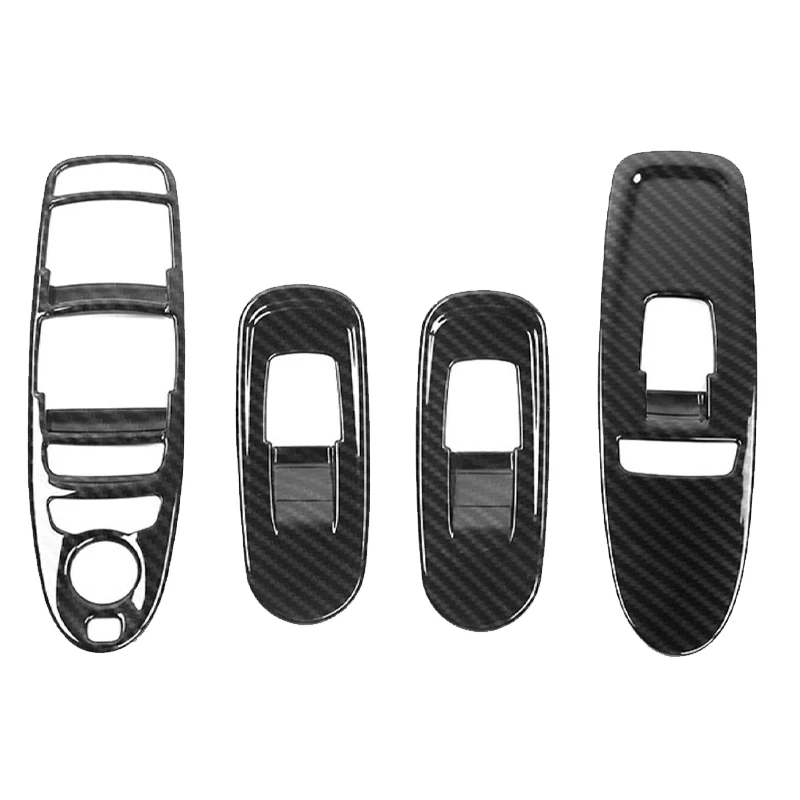 for nissan patrol armada y62 2017 2023 car window lift button panel decorative frame car door control switch modification parts for nissan patrol armada y62 2017 2023 car window lift button panel decorative frame car door control switch modification parts