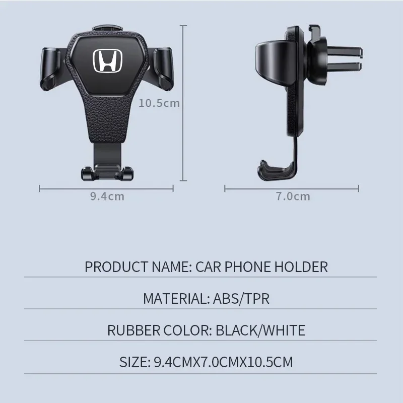 gravity auto phone holder car air vent clip mount mobile phone holder for honda civic 10th 11th gen hrv jazz city fit accord crv gravity auto phone holder car air vent clip mount mobile phone holder for honda civic 10th 11th gen hrv jazz city fit accord crv
