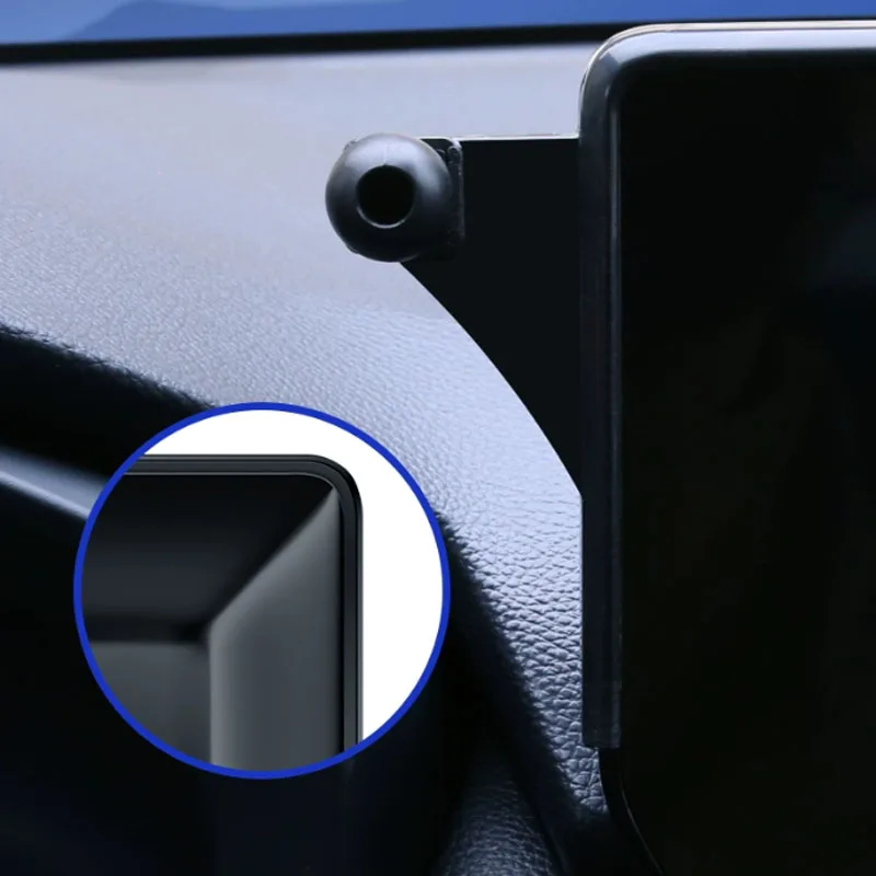 for geely boyue l atlas fx11 2022 2023 2024 2025 car navigation screen phone holder bracket with base wireless charging bracket for geely boyue l atlas fx11 2022 2023 2024 2025 car navigation screen phone holder bracket with base wireless charging bracket