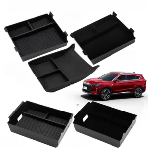 for jetour x70 plus 2025 armrest compartment storage box central control lower storage box car interior supplies
