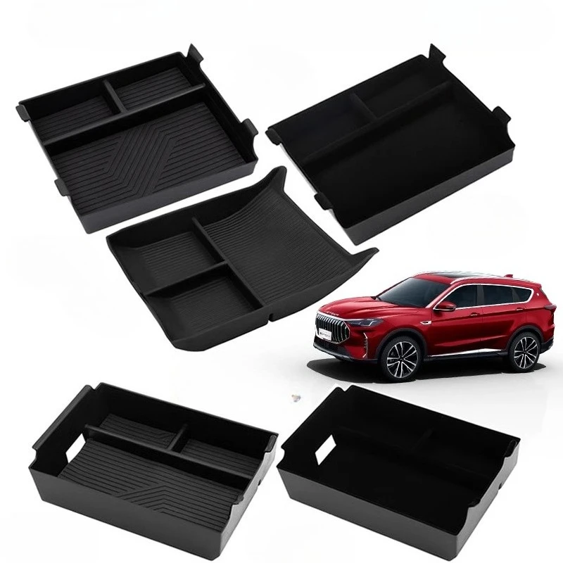 for jetour x70 plus 2025 armrest compartment storage box central control lower storage box car interior supplies for jetour x70 plus 2025 armrest compartment storage box central control lower storage box car interior supplies