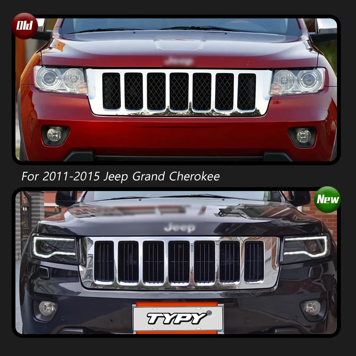typy new led head lamp upgrade modified for jeep grand cherokee headlight 2011 2015 dynamic signal head lamp auto typy new led head lamp upgrade modified for jeep grand cherokee headlight 2011 2015 dynamic signal head lamp auto