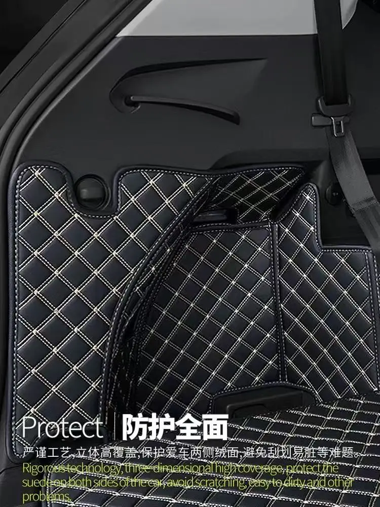 customized for toyota land cruiser 2022 2023 full surround car trunk mat waterproof interior details carpet car customized for toyota land cruiser 2022 2023 full surround car trunk mat waterproof interior details carpet car