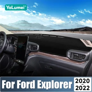 for ford explorer u625 mk6 2020 2021 2022 car dashboard sun shade cover instrument desk non slip mat accessories