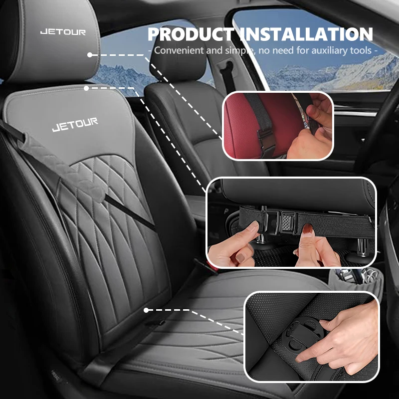 universal car front seat comfortable cushion for jetour x70 x70sm x90 x95 dashing i dm t2 t3 traveler c dm universal car front seat comfortable cushion for jetour x70 x70sm x90 x95 dashing i dm t2 t3 traveler c dm