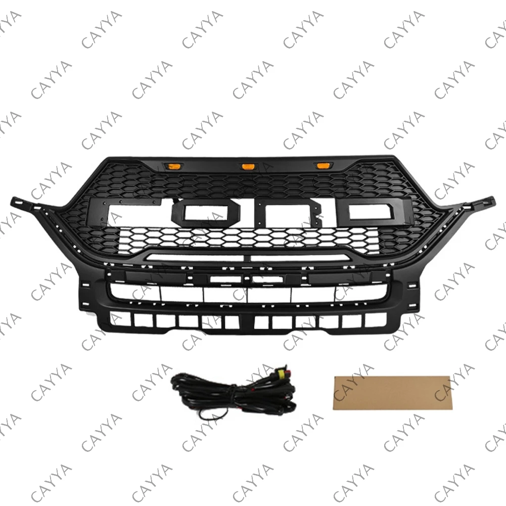 fit for ford explorer 2020 2025 2021 2022 2023 2024 grille with led lights ford explorer front bumper modification parts fit for ford explorer 2020 2025 2021 2022 2023 2024 grille with led lights ford explorer front bumper modification parts