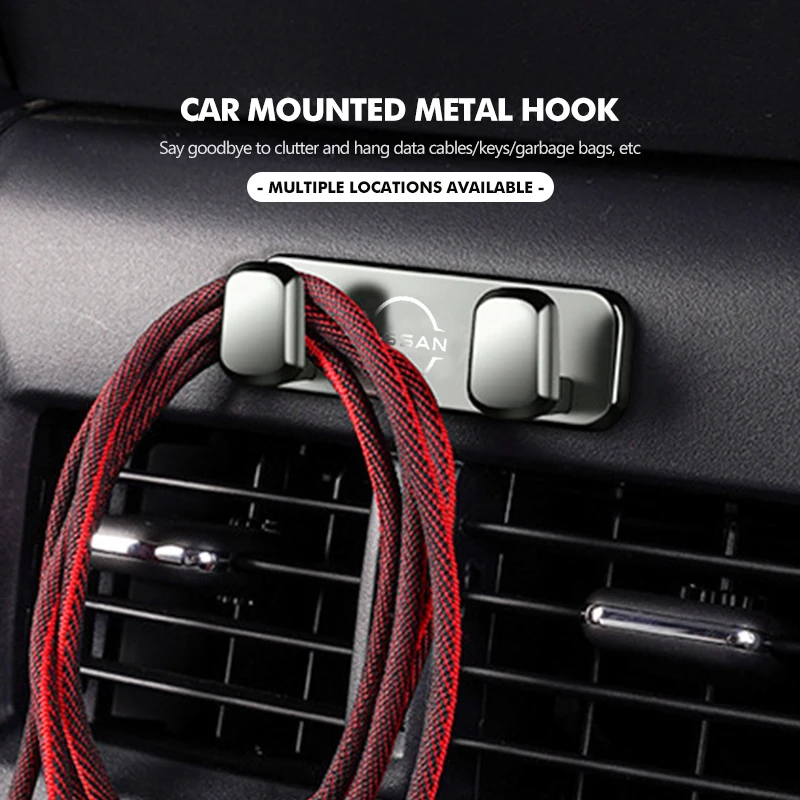 metal car seat hook durability headrest clothes hanger holder for nissan sentra altima versa maxima murano note armada pulsar metal car seat hook durability headrest clothes hanger holder for nissan sentra altima versa maxima murano note armada pulsar