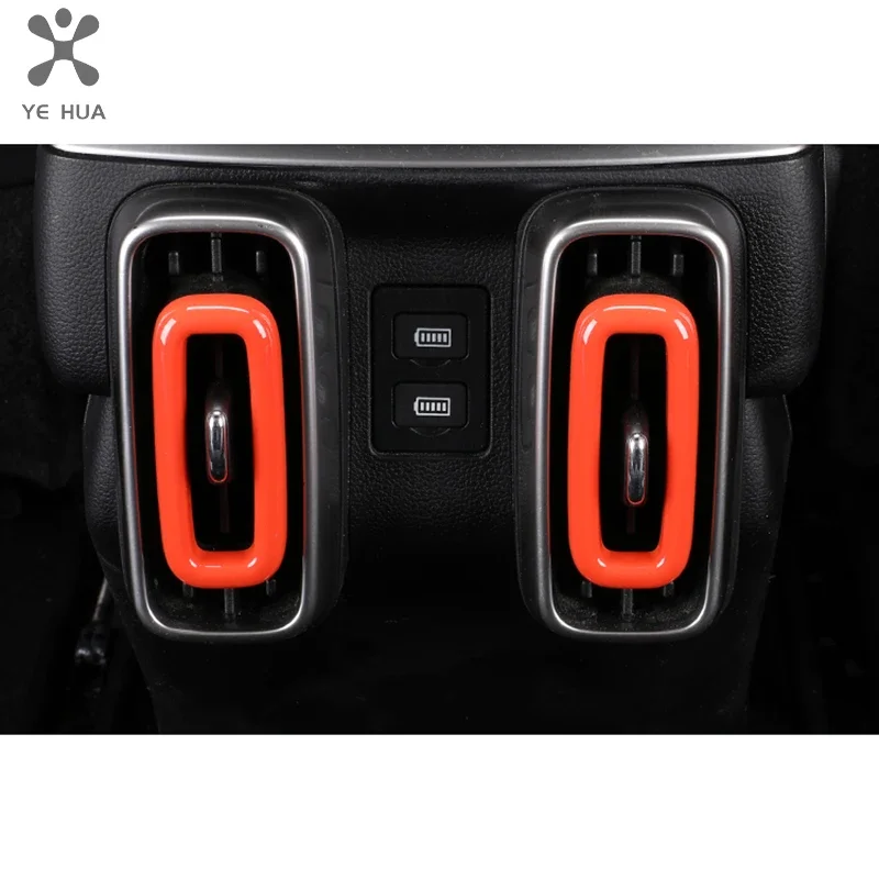 car carbon fiber air conditioner outlet decoration frame orange for gwm great wall haval dargo 2021 2022 2023 dargo x car carbon fiber air conditioner outlet decoration frame orange for gwm great wall haval dargo 2021 2022 2023 dargo x