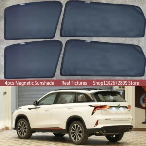 magnetic car sunshade shield windshield frame curtain sun shades for changan cs75 plus 2020 2021 2022 2023 2024 auto accessories