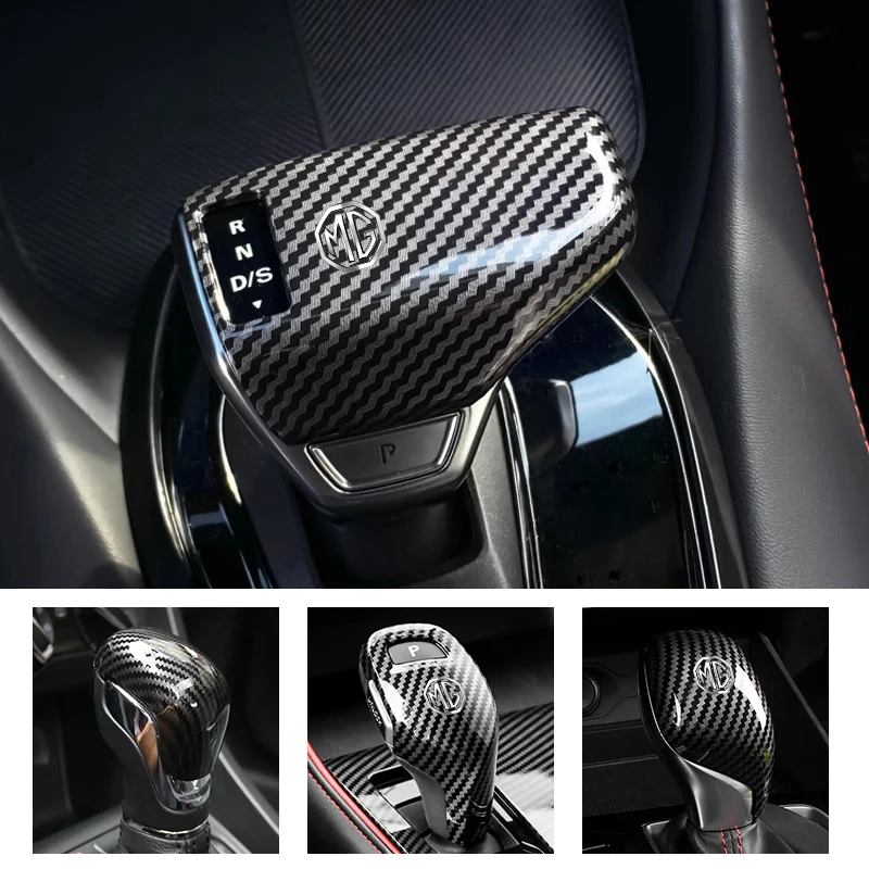 mg car gear lever protective cover carbon fiber gear stick cap for morris garages mg3 mg5 mg6 mg7 gt gs hector hs zs zx ezs ehs mg car gear lever protective cover carbon fiber gear stick cap for morris garages mg3 mg5 mg6 mg7 gt gs hector hs zs zx ezs ehs