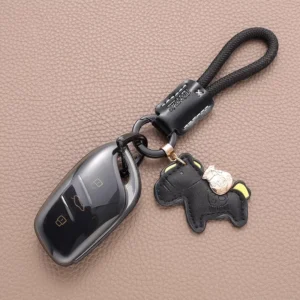 tpu car key case remote cover shell holder styling chain fob for mg new zs ev mg4 ev mulan ehs mg5 mgi5 mg6 ezs 2026 accessories